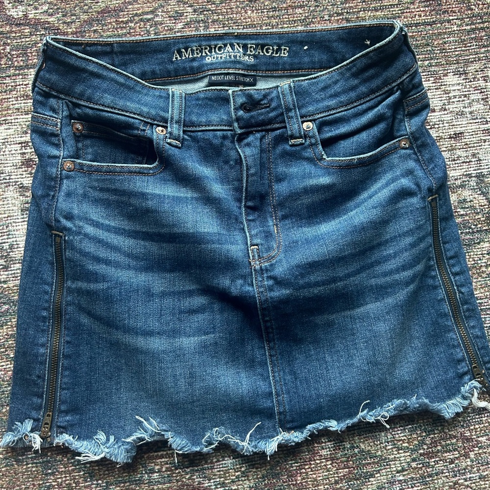 American Eagle Denim Skirt
